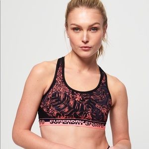 Super Dry Sports Sportsbra Size 6 EUC